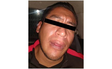 Detienen a hombre que estaría relacionado en asalto a combi de Coacalco