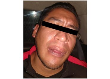 Detienen a hombre que estaría relacionado en asalto a combi de Coacalco