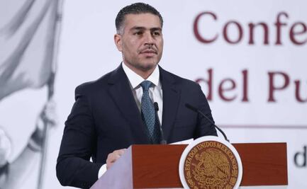 Harfuch resalta acciones contra robo de combustible y estrategia de Seguridad, a un año de gobierno de Sheinbaum