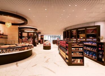 Dónde está la nueva fuente de chocolate de 9 metros de altura