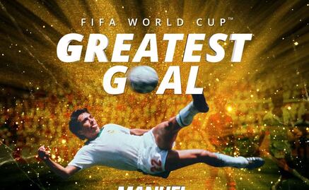 El camino de Negrete hacia el mejor gol de las Copas del Mundo