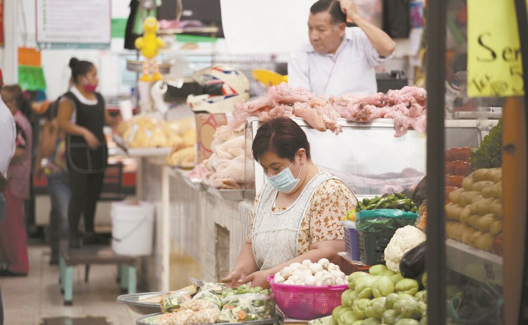 Los países menos desarrollados son los que más han resentido el alza de precios en alimentos. Foto: ARCHIVO EL UNIVERSAL