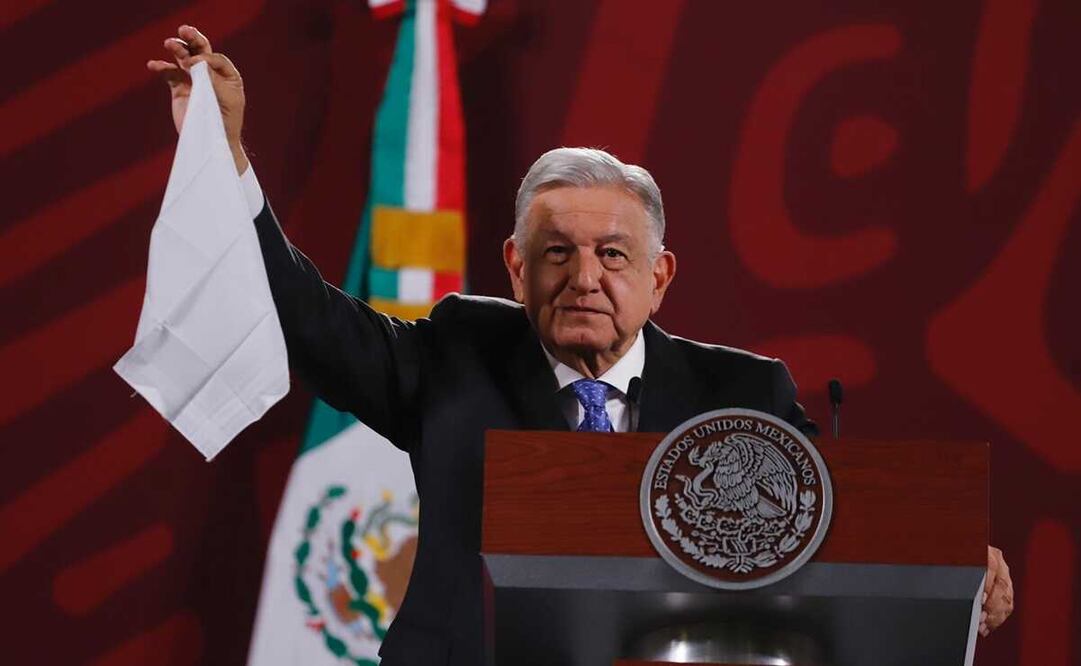El presidente recordó que México es el principal socio económico de ese país. Foto: Berenice Fregoso / EL UNIVERSAL 