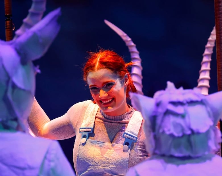 A través de ECHO descubrirás cómo el equilibrio del planeta puede construirse con la colaboración y empatía. Foto: Cirque Du Soleil