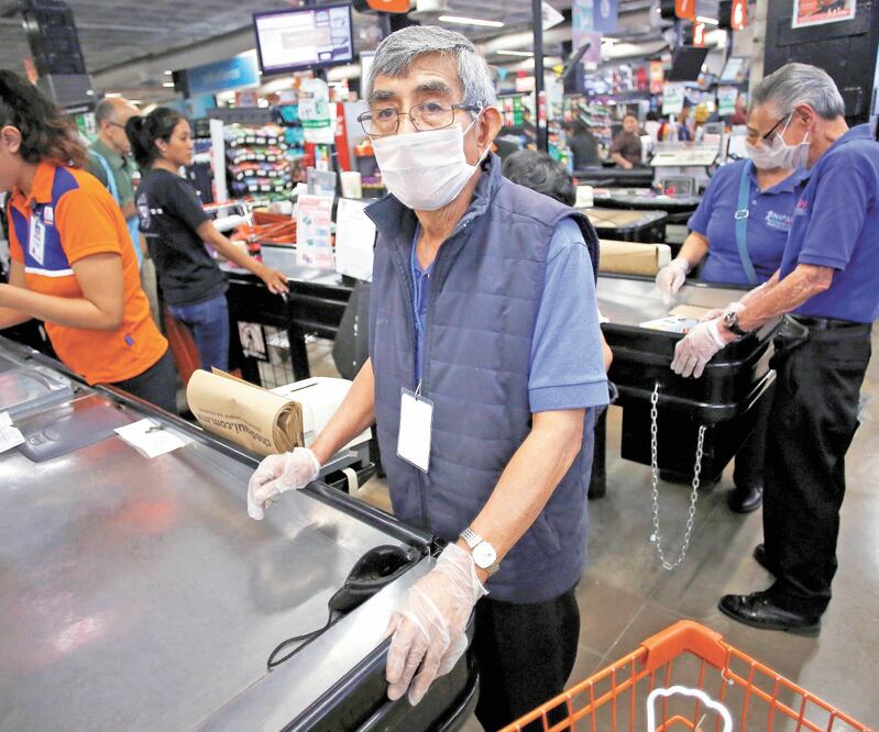 Efecto. La economía mexicana resultará deteriorada y afectada por la crisis del coronavirus, advirtió el CEESP. Foto: ARCHIVO EL UNIVERSAL