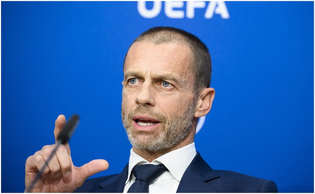 La UEFA vuelve a criticar el mundial cada dos años, “es un proyecto sin sentido” / FOTO: EFE