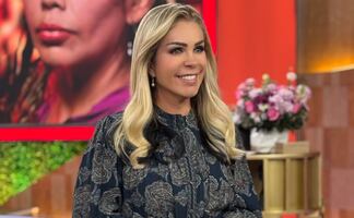 Rocío Sánchez Azuara luce botas de lujo con punta dividida