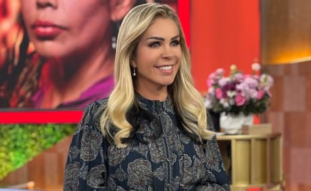 Rocío Sánchez Azuara luce botas de lujo con punta dividida