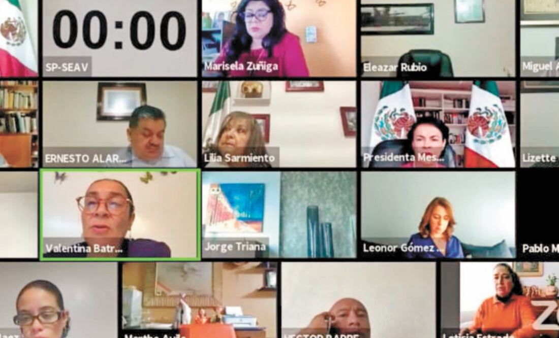 Al finalizar la sesión virtual del Congreso local únicamente permanecían 46 legisladores. ESPECIAL