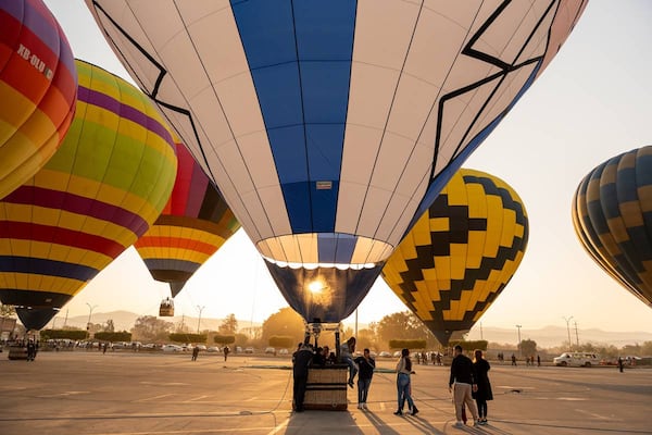 Fiesta Mundialista y del Globo en un pueblo mágico de Jalisco