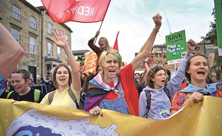 “Los jóvenes nos ahogamos en sus promesas vacías”