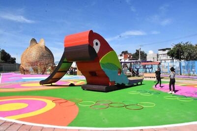 Utopía Libertad estrena juegos gigantes increíbles para niños