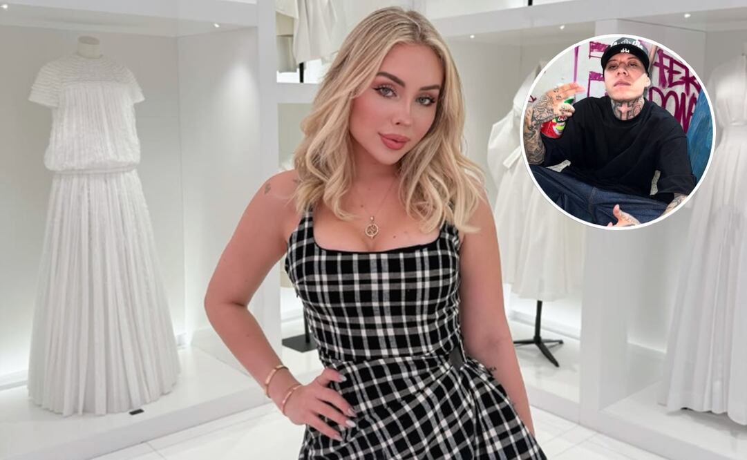 La popularidad de Maya Nazor creció considerablemente gracias a su relación con el rapero guanajuatense. Foto: Instagram