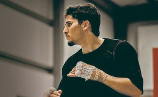 Marco Verde promete dar show en su casa; peleará en Mazatlán contra Raphael Igbokwe 