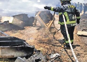 Altas temperaturas provocan incendios