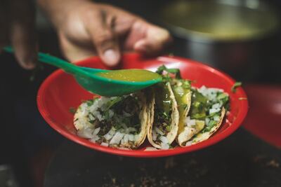 7 taquerías para comer tacos de tripa 