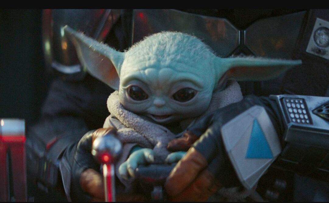 Baby Yoda. Foto: Especial 