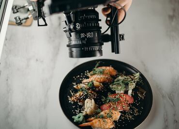 5 trucos que usan los fotógrafos para comida espectacular