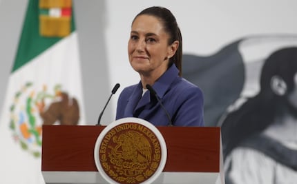 Sheinbaum defiende leyes de seguridad; niega que se busque espiar a la oposición