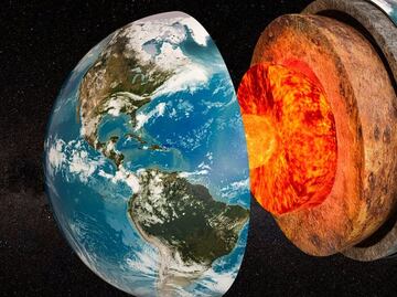 Núcleo de la tierra se está enfriando más rápido de lo esperado, revela estudio