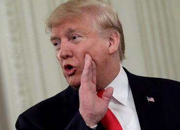 Si no fuera por mí, miles de personas habrían muerto en Hong Kong: Trump