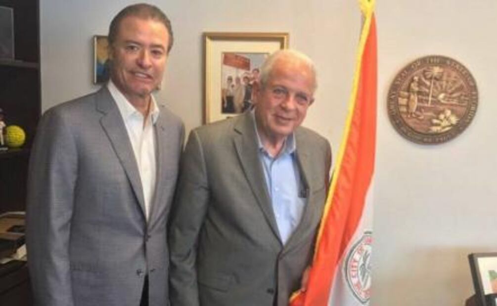 Gobernador de Sinaloa se reúne con alcalde de Miami