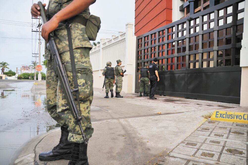 La Policía Federal Ministerial de la Agencia de Investigación Criminal recab ó datos sobre la estructura y el jefe de plaza del Cártel del Noroeste (ARCHIVO EL UNIVERSAL)