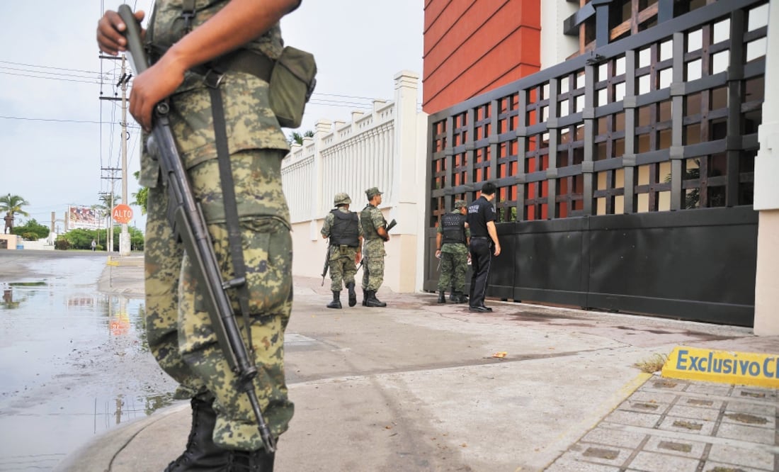 La Policía Federal Ministerial de la Agencia de Investigación Criminal recab ó datos sobre la estructura y el jefe de plaza del Cártel del Noroeste (ARCHIVO EL UNIVERSAL)