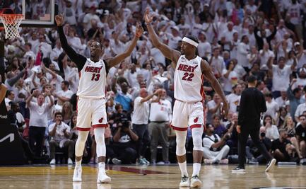 Miami Heat destrozó a los Boston Celtics y están a un partido de las Finales