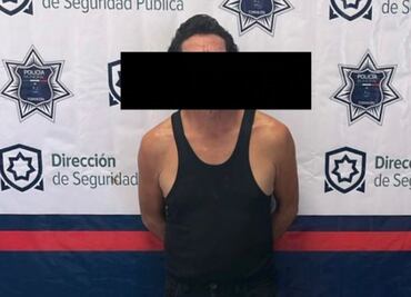 Detienen a hombre por golpear con un tubo a su mamá y hermana en Torreón, Coahuila