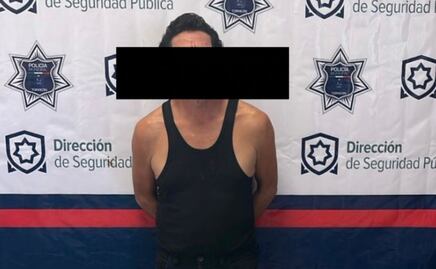 Detienen a hombre por golpear con un tubo a su mamá y hermana en Torreón, Coahuila