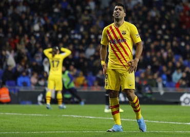 Luis Suárez, cada vez más cerca del Atlético de Madrid