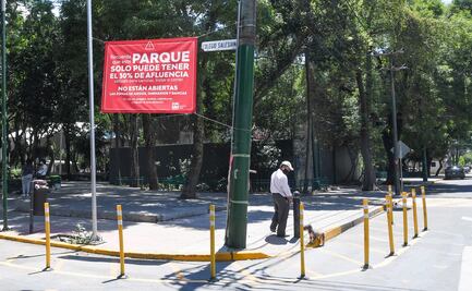 Pasarán a semáforo rojo 2 colonias de la Miguel Hidalgo por casos de Covid