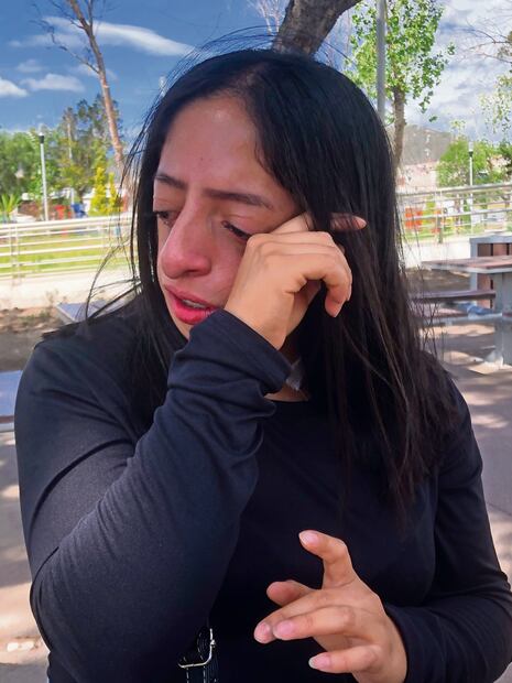 Valeria, Frida y Santiago sonríen y llevan una vida normal, pese a padecer Treacher Collins. Foto: Dinorath Mota