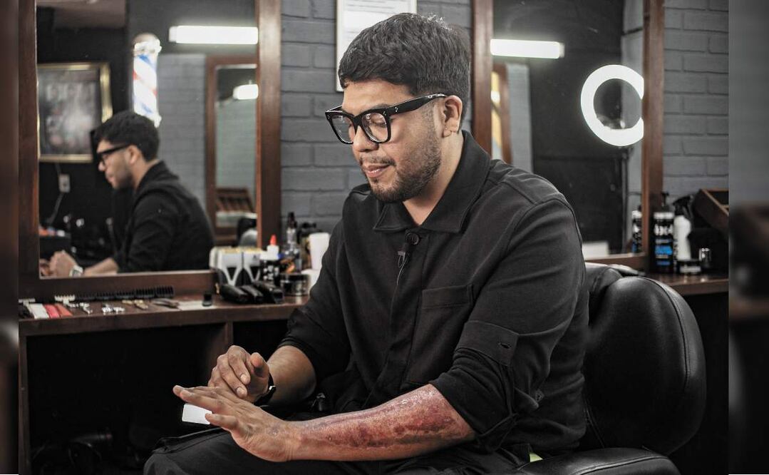 A un mes de la explosión de la pipa de gas en Iztapalapa, Juan Luis Cervantes afirma que el Puente de la Concordia siempre le dio miedo. Foto: Osmar Alvarado / EL UNIVERSAL