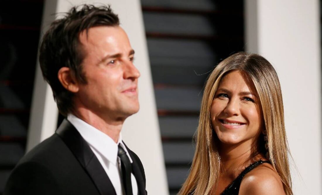 Theroux y Aniston se separaron el pasado febrero  FOTO: ARCHIVO