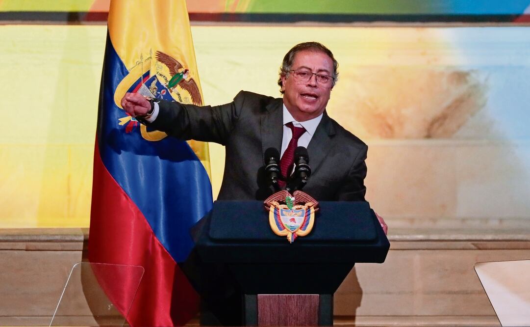 El presidente colombiano, Gustavo Petro, condenó este martes el ataque de la guerrilla del Ejército de Liberación Nacional en el este del país. Foto: Archivo | EFE