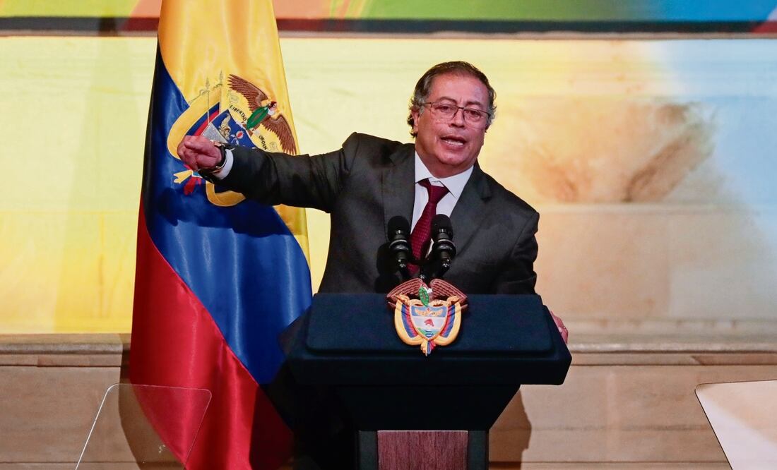 El presidente colombiano, Gustavo Petro, condenó este martes el ataque de la guerrilla del Ejército de Liberación Nacional en el este del país. Foto: Archivo | EFE