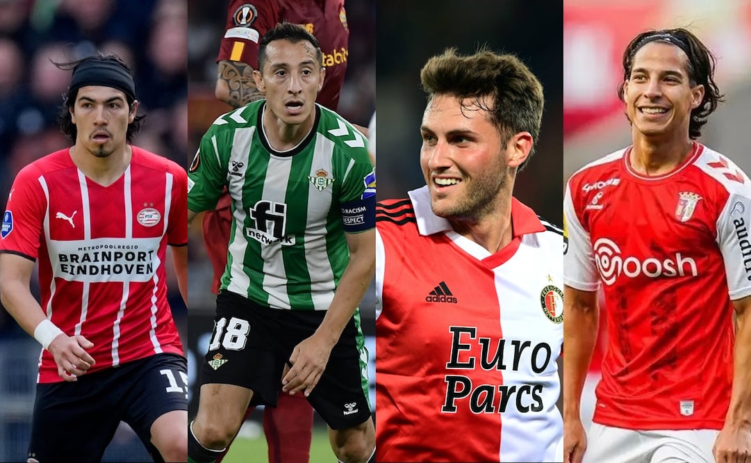 Mexicanos en la UEFA Europa League - FOTO: Imago7