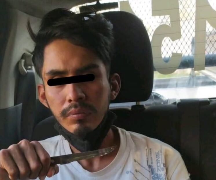 Detienen en Ecatepec a hombre que puso pirotecnia en hocico de perro