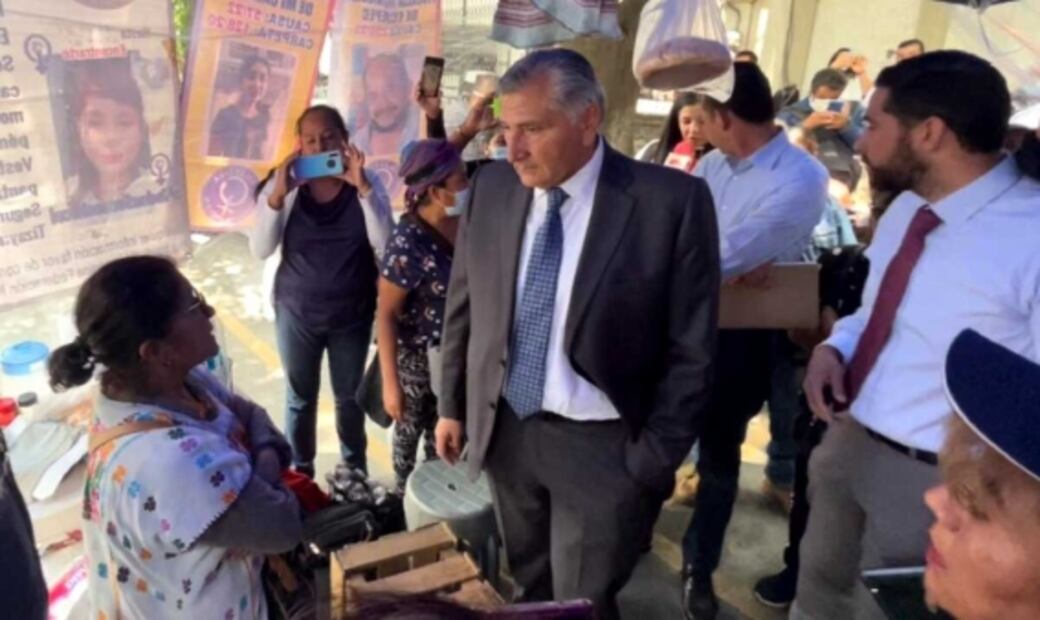 Cuando los secretarios de Gobernación han salido a dialogar con manifestantes 