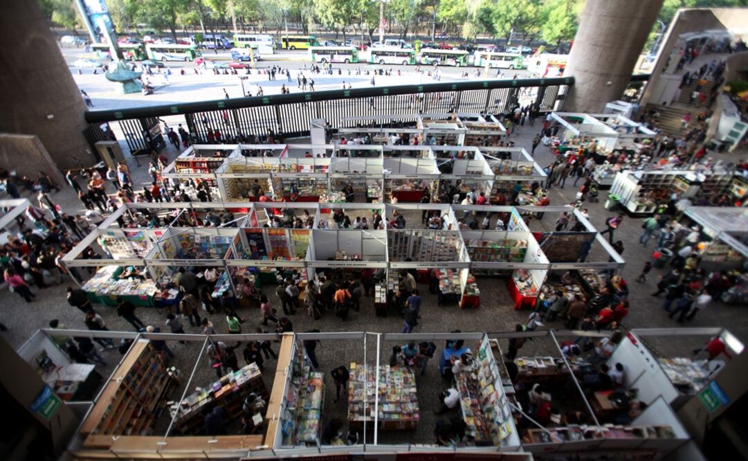 El Gran Remate de Libros en el Auditorio Nacional se llevará a cabo del 27 de marzo al 3 de abril. Foto: Valente Rosas / Archivo EL UNIVERSAL
