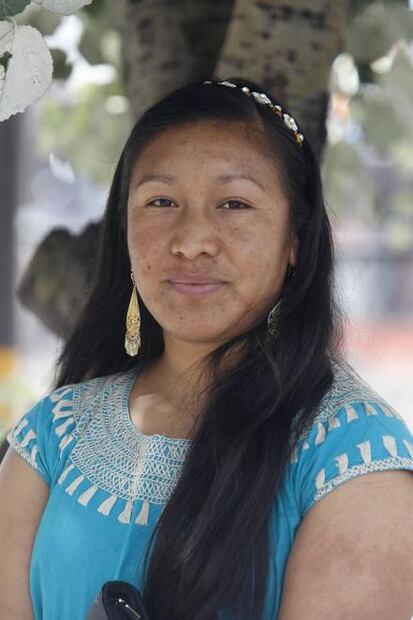 La mazahua que prefirió estudiar en lugar de casarse