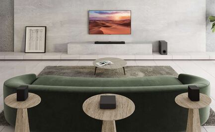 LG S80QR: una barra de sonido inteligente con IMAX y Dolby Atmos 