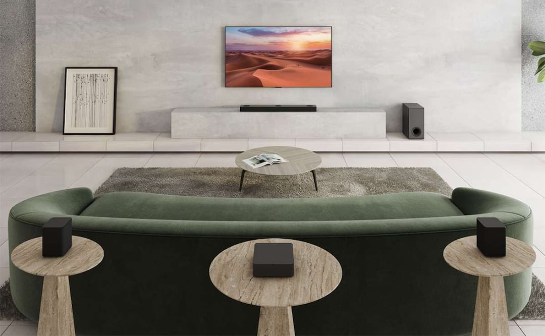 LG S80QR: una barra de sonido inteligente con IMAX y Dolby Atmos 