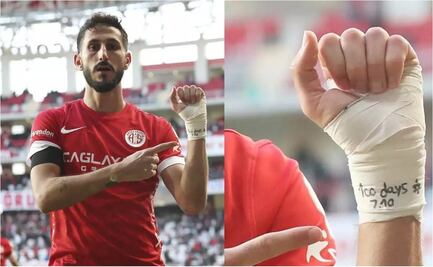 Sagiv Jehezkel, futbolista israelí es detenido en Turquía por pedir el fin de la guerra
