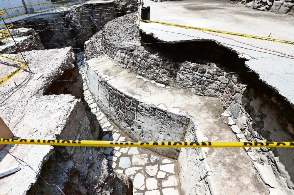 Templo de Ehécatl. En Guatemala 16 (ARCHIVO EL UNIVERSAL)