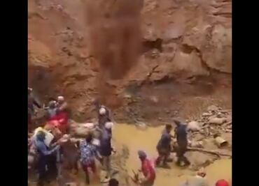 Reportan derrumbe en una mina de Venezuela con víctimas mortales y heridos