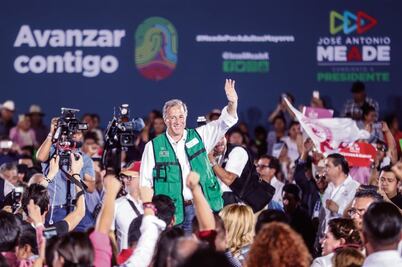 Meade: vamos por reforma educativa