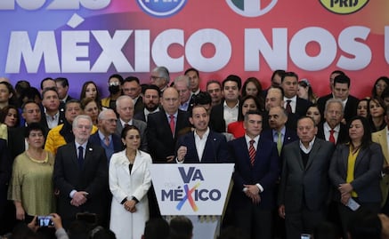 PAN y PRD van por designación de candidato presidencial de Va por México en 2024
